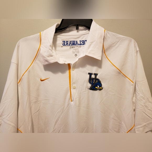 Nike FIT Dry University of Delaware Polo Shirt Men XL - Picture 7 of 11